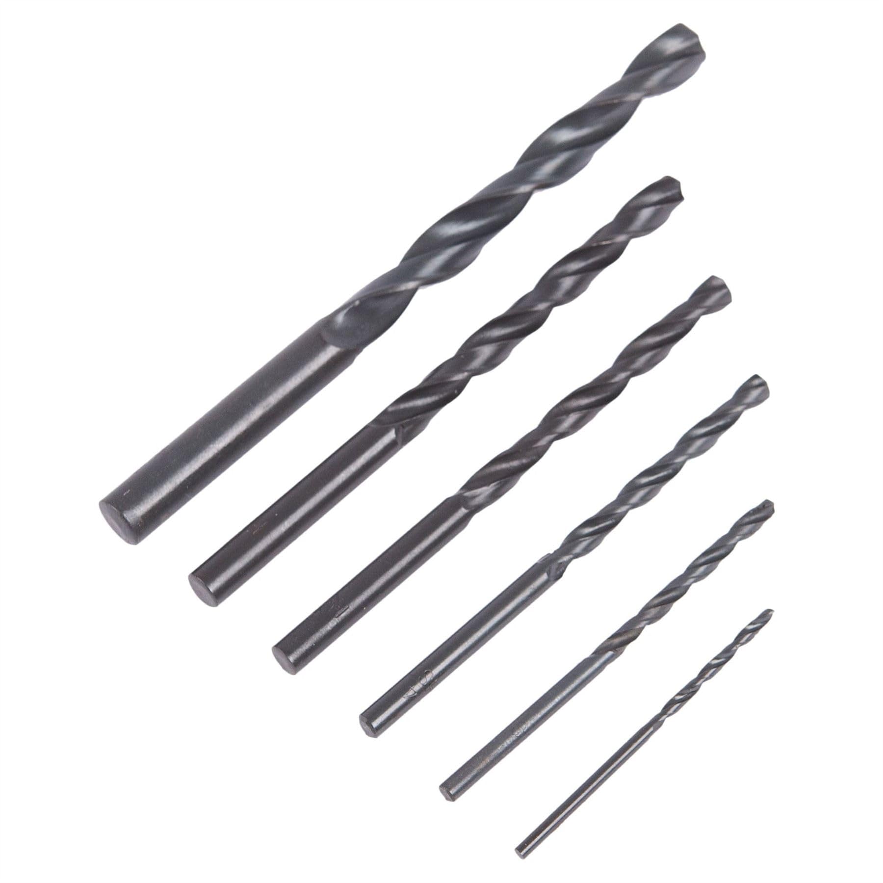 Blackspur BB-DB134 Straight Shank Twist Drill Set