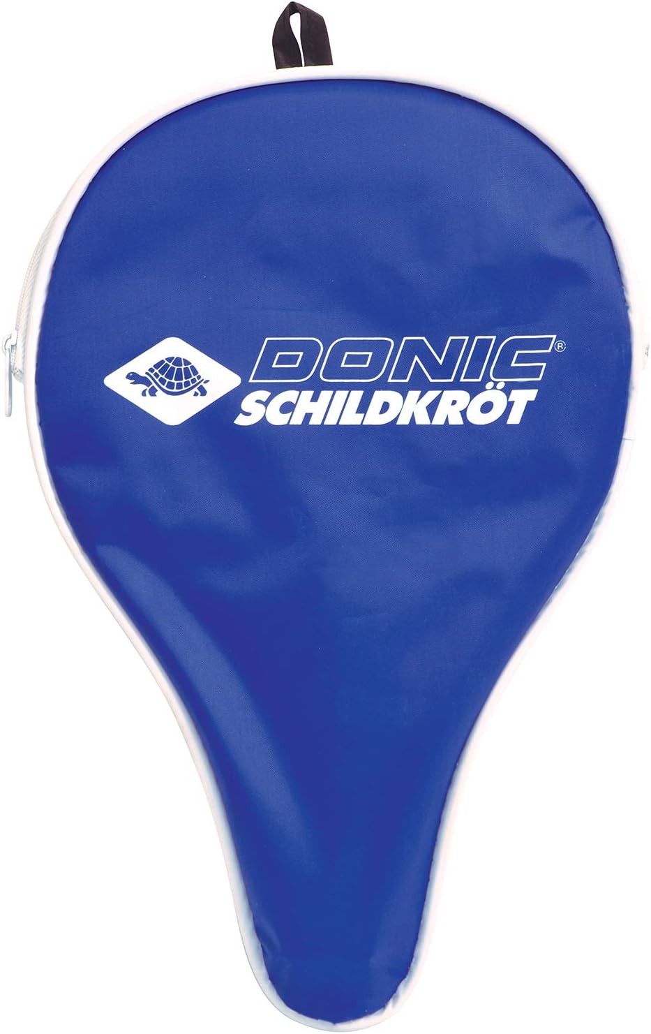 Donic-Schildkröt Table Tennis Bat Classic Cover, 3-Ball Compartment, Classic Design, Blue, 818508, standard size - Image 3
