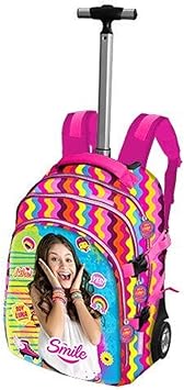 soy luna mochilas con ruedas