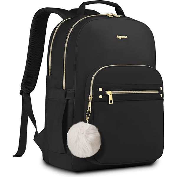 Amazon.com: Laptop Backpack for Women Work Bag - 15.6 inch  display picture 2