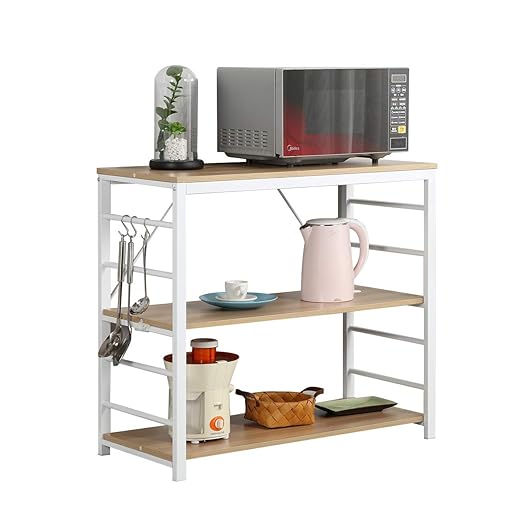 SogesHome Soporte para Horno de microondas de 90 x 40 x 80 cm ...