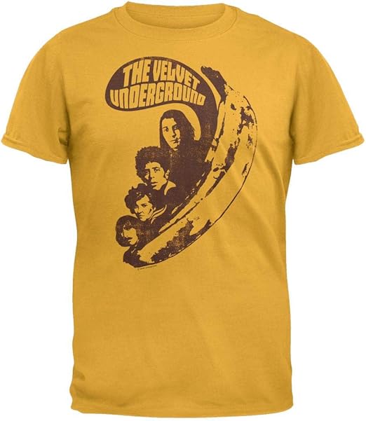 Impact - Camiseta - Hombre - (Camiseta) The Velvet Underground - VU Says