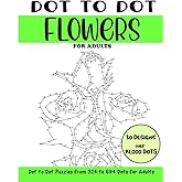 Amazon.com: Dot to Dot Beach Scenery for Adults: Beach Scenery Connect ...