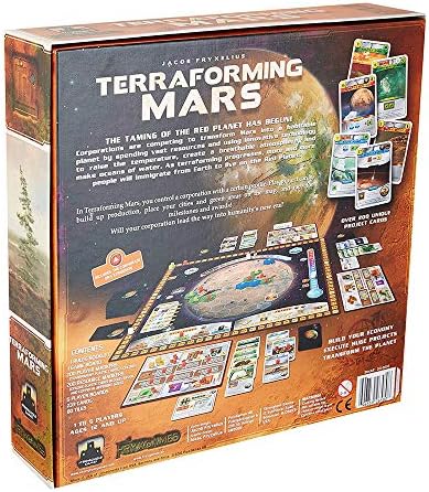 ICVDSRG Juego De Mesa Terraforming Mars All English: Amazon.es: Hogar