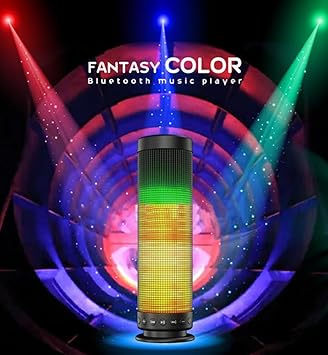 fantasy color bluetooth speaker
