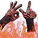 Acmind BBQ Grill Gloves, 932°F Heat Resistant Grilling Gloves, Barbecue Gloves for Smoker, 13
