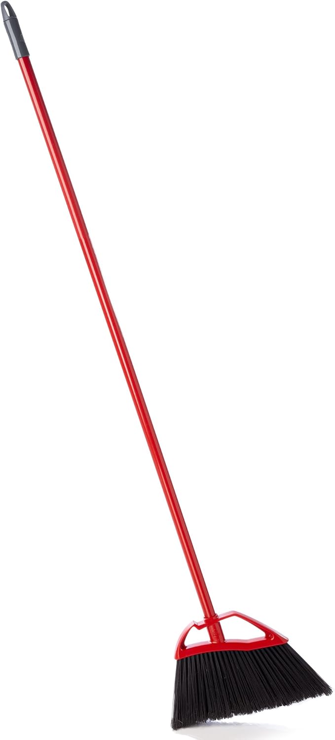 O-Cedar Fast 'N Easy Angle Broom: Home & Kitchen