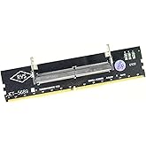 JET-5689 Adapter DDR5 Adapter Laptop DDR 5 RAM Memory Tester U-DIMM to SO DDR 5 Converters (U-DIMM to SO DDR5)