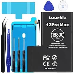 Luuzkla 18800mAh (2025 New Upgrade) Battery