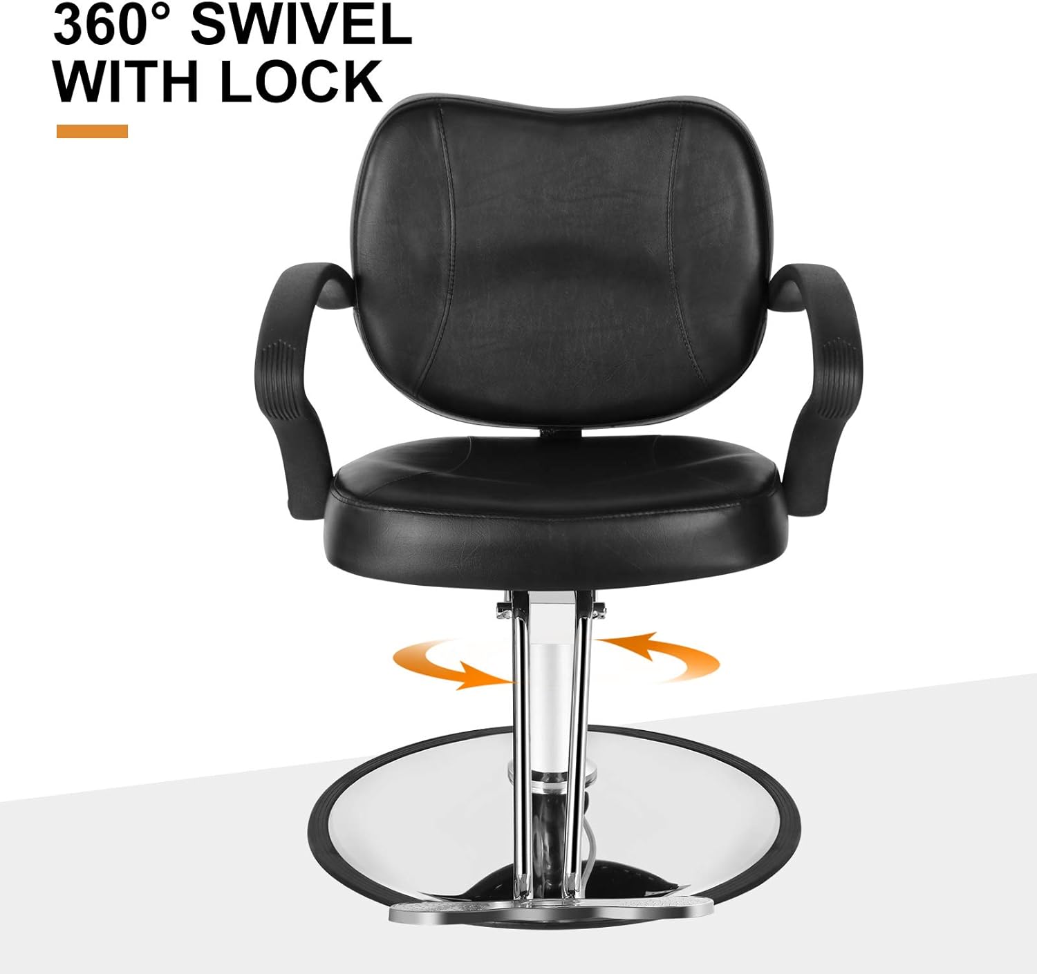 Artist Hand Barber Chair Hydraulic Barber Chair Salon Chair Tattoo Chair Salon Equipment for Hair Stylist: Kitchen & Dining
