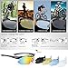Polarized Sport Sunglasses With 5 Interchangeable Lenses