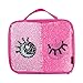 Style.Lab by Fashion Angels Magic Sequin Lunch Tote - Winky Eyes/Silver Holo