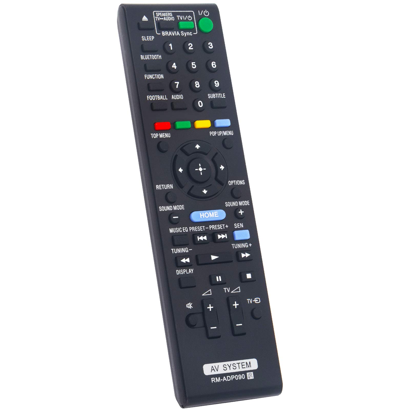 ALLIMITY RM-ADP090 Remote Control Replace fit for Sony Blu-ray DVD Home Cinema System RMADP090 BDV-E3100 BDV-E6100 BDV-E2100 BDV-E4100 BDV-EF1100 BDVE3100 BDVE6100 BDVE2100 BDVE4100 BDVEF1100