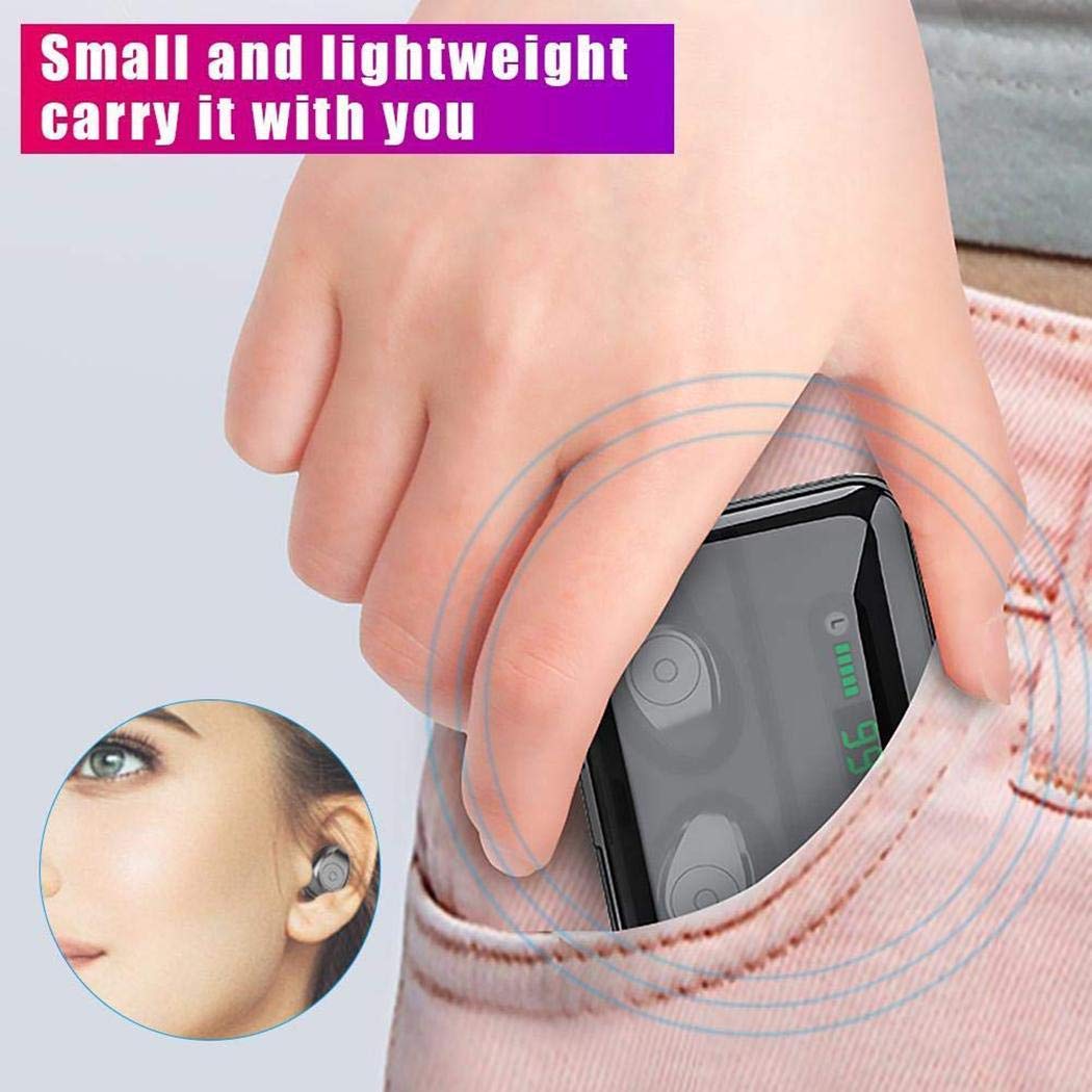 Dadiku F9 Power Digitalanzeige Touch Wireless 5.0 Binauraler Bluetooth-Kopfhörer Bluetooth Headsets