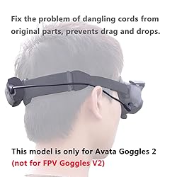 Goggles 2 Battery Bracket Holder and Power Cable