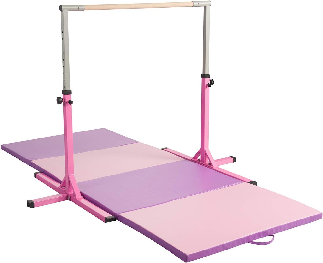 Outdoor Basic Adjustable Gymnastics Bar Junior Training Horizontal Kip Bar for Kids Gym Home