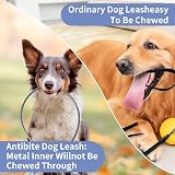 Mi Metty 24in Chew Proof Dog Leash Extension Rope for Any Leash & Collar view 3