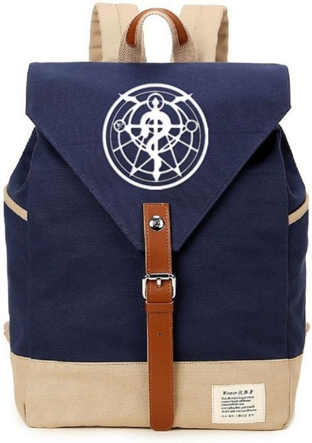 Siawasey Japanese Anime Cosplay Luminous Backpack Daypack Bookbag Shoulder Bag School Bag
