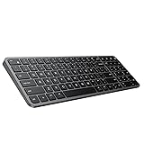 iClever BK20 Bluetooth Keyboard, Wireless Keyboard