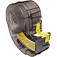 Brady XPS-187-CONT IDXPERT PermaSleeve 0.187" Diameter, 0.335" Height, 8' Width, B-342 PermaSleeve Heat-Shrink Polyolefin, Black On White Color Wire Marker Sleeves