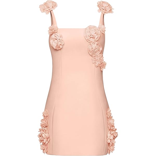 open lace back dress Janelle One Shoulder Gown In White main image 1