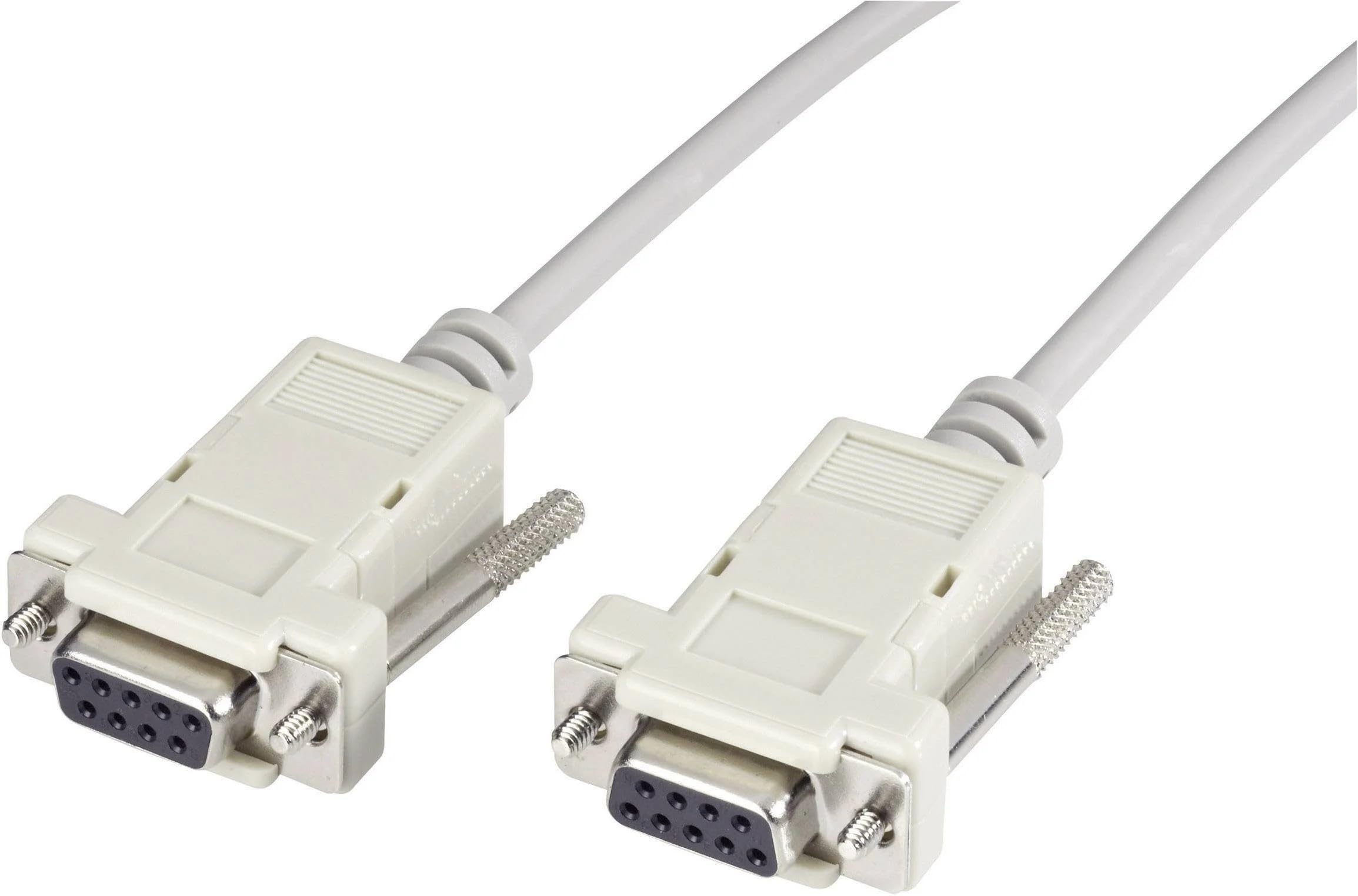 KALEA-INFORMATIQUE Serial COM RS232 Female cable with DB9 plugs, length 1.5M