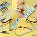 Zitrades Led Light Strip Connector 2pin 10mm Single Color 5050SMD 10pcs solderless Wire