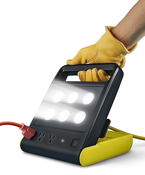 Quirky Hi Ppshl Bkyw Powershell Folding Work Light