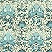 Tula Pink, Saltwater, Octo Garden Aqua