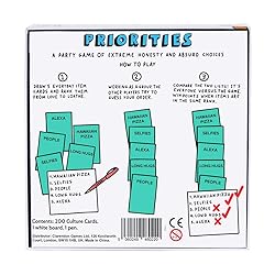 Priorities: The Hilarious New Party Game of Absurd