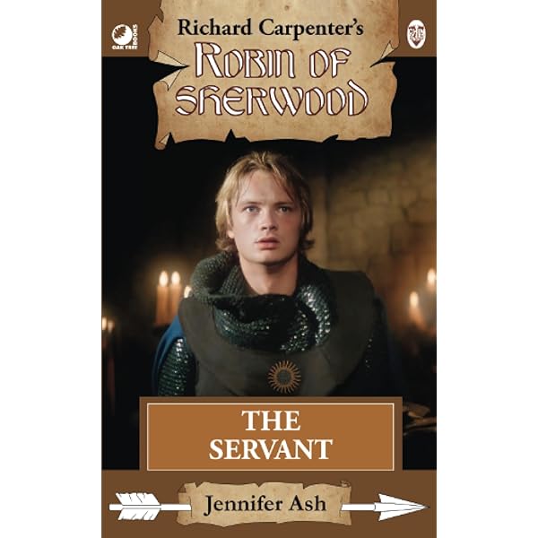 英語版 ゲームブック Robin of Sherwood 1巻