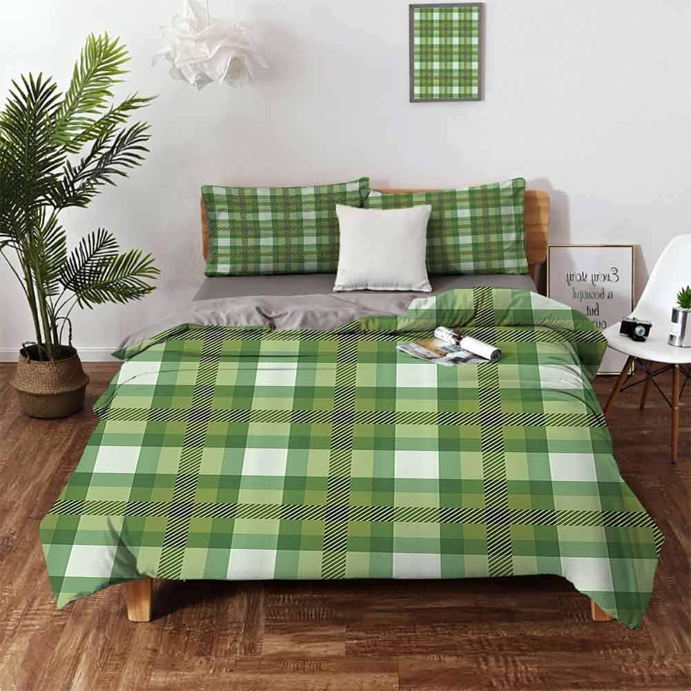 Green Sheet Set3 Piece Set California King Traditional
