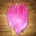 Creative Angler Saddle Hackle for Fly Tying/Tying Flies (Hot Pink)
