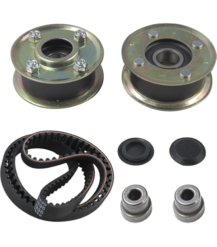 HRepair 131-4529 Kit de polea tensora de cortacésped y correa 120-3335 se adapta a Toro TimeMaster Kit de polea tensora de 30 pulgadas, compatible con el modelo 20199, 20200, 20975, 20977.etc HRepair 131-4529 Kit de polea tensora de cortacésped y correa 120-3335 se adapta a Toro TimeMaster Kit de polea tensora de 30 pulgadas, compatible con el modelo 20199, 20200, 20975, 20977.etc