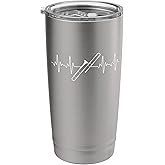 Funny Trombone Art For Men Women Jazz Music Trombone Player Stainless Steel Insulated Tumbler