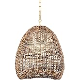 Troy Lighting F2316-VGL Maester - 1 Light Pendant 19.75 inches Tall and 16 inches Wide - Vintage Gold Leaf Finish