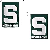 Desert Cactus Michigan State University MSU Garden Flag – 19 x 12 inch Michigan State Spartans Banner, For Outdoor Display and Events (Design L)