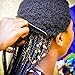 SUBANG 200 Pieces Aluminum Hair Coil Dreadlocks Including Braid Rings Coil Dreadlocks Hair Crown Braids Accessory Hair Braiding Cuffs Dreadlocks Including 110 Dreadlocks Beads and 70 Hair Clip