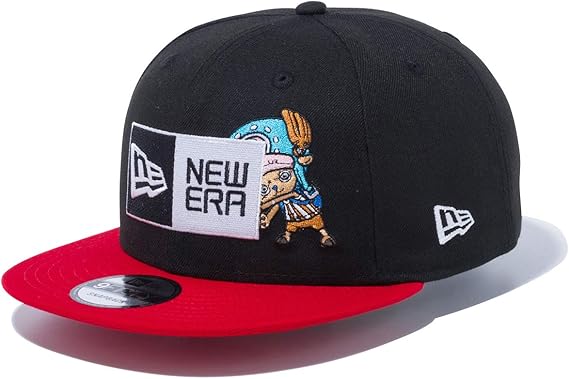 Amazon Co Jp ニューエラ New Era ニューエラ New Era 9fifty アジャスタブル サイズ調整 One Piece ワンピース Chopper トニートニー チョッパー ブラック スカーレット レッド Free 約57 7 61 5cm サイズ調整可能 服 ファッション小物