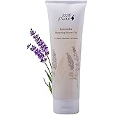 100% PURE French Lavender Shower Gel Natural Foaming & Hydrating Body Wash - Deeply Moisturizing Gentle Soap Cleanser for All Skin Types, Even Sensitive - Gluten-Free - 8 Fl Oz