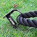 femor Heavy Duty Ground Anchor, Stainless Stakes Rope Anchor/Holder with Large Eyelet for Battle Rope, Body Weight Strength Training Systems, Tents, Game Nets and Rain Tarps Lawn Edging