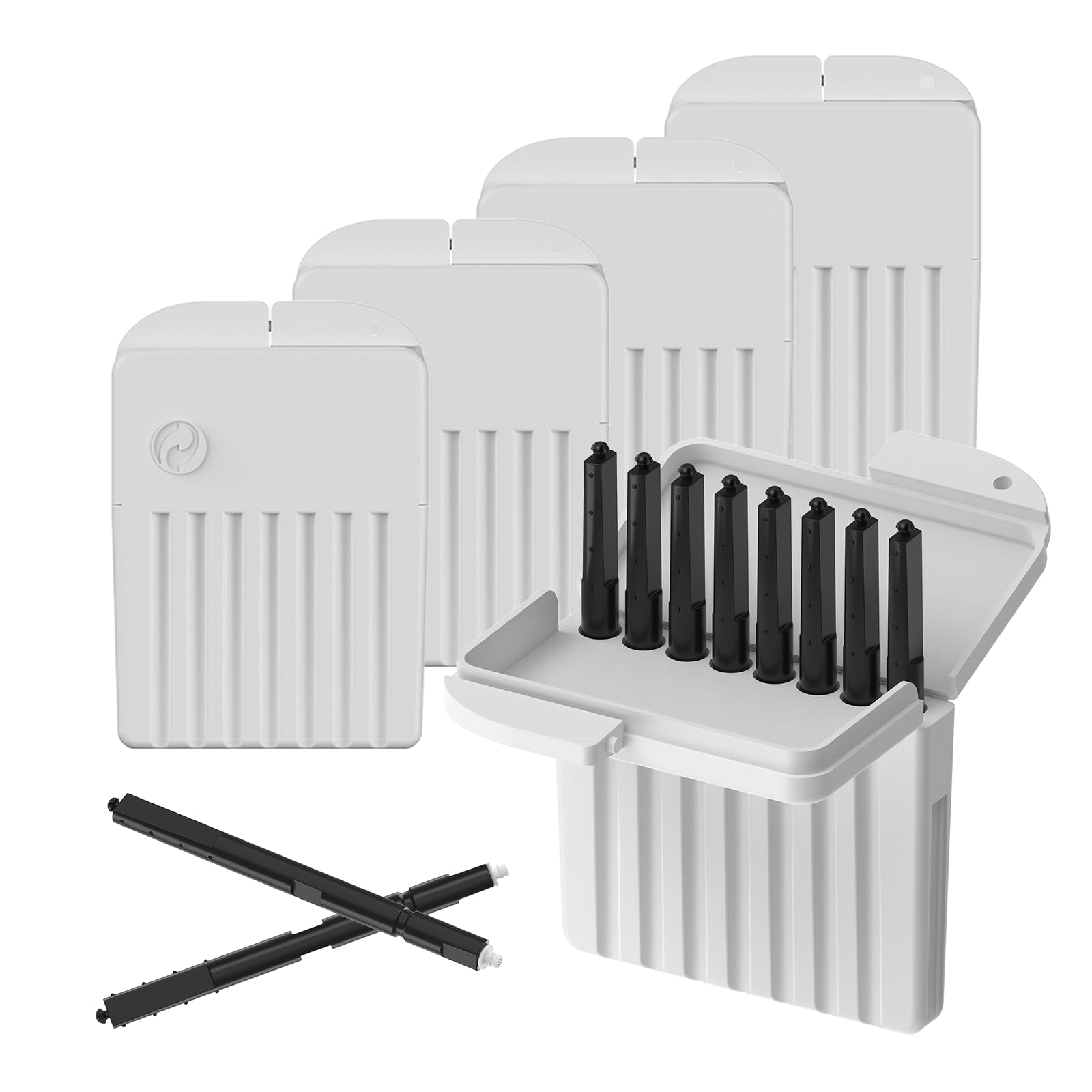 Photo 1 of (40 Pcs) Phonak Cerumen Stop Wax Guards Filters for Hearing Aids Resound,Widex and Unitron, Hearing Aid Accessories Cerumen Stop Cleaning Tool Replacement Parts, Ear Supplies Cleaning Kit (5 Packs?