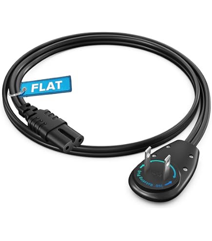 Amazon.com: DIGITMON 25FT Premium Replacement AC Power Cord