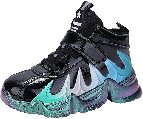 Amazon Co Jp Ruji ルジ キッズ 運動靴 子供靴 スニーカー 男の子 女の子 軽量 通気 柔軟 滑り止め スポーツシューズ 通学履き カジュアルシューズ クッション性 メッシュ 練習靴 サッカーシューズ ファストシューズ 通園通学 通学履き 運動会 弾力性 耐久性 シューズ