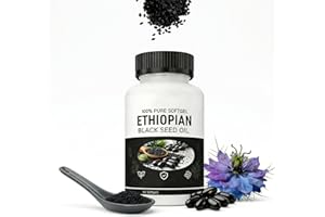 Ethiopian Black Seed Oil, Purely Ethiopian Organic BlackSeed Oil (1 pcs)