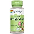 Solaray Devils Claw Root 525mg | Non-GMO, Vegan & Lab Verified | 100 VegCaps