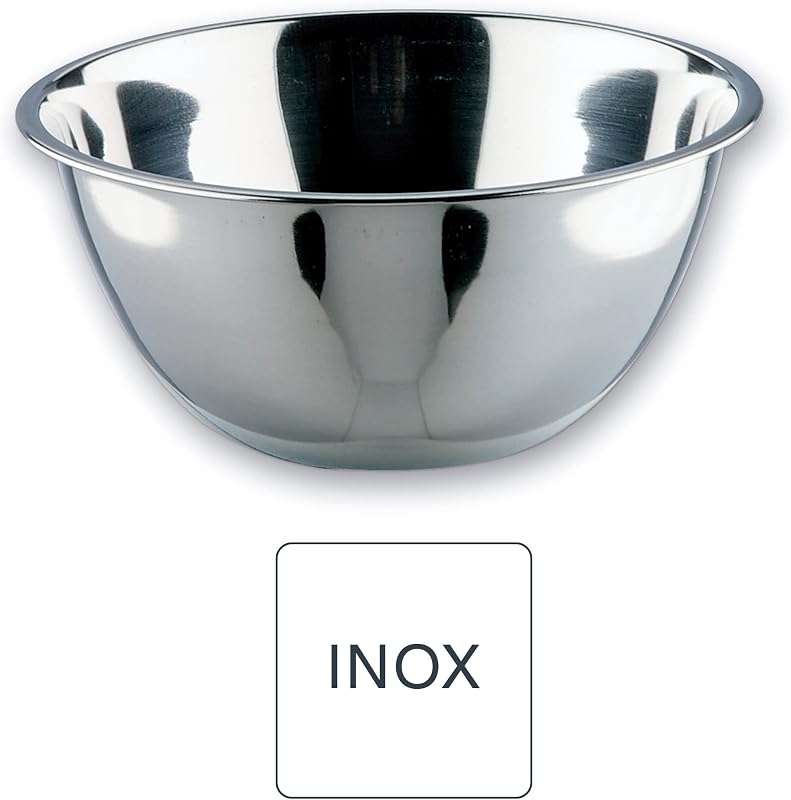 14019 - Bol Cónico Garinox - Acero Inox, 20 cm, Cuenco para Comida
