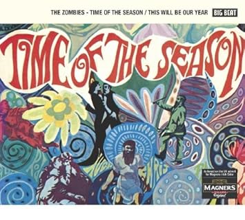 Image result for Time of the Season The Zombies images