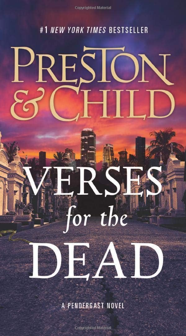 Verses for the Dead (Pendergast Book 18)