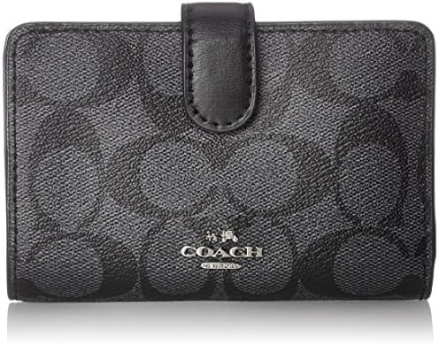[Coach] F23553 Signature Bifold Wallet F23553-1 [Parallel Import]